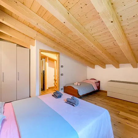 Domek alpejski Luxury Dolomiti-campiglio-trentino *