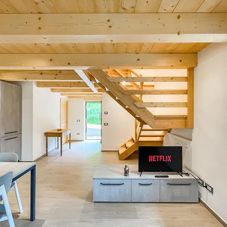 Luxury Dolomiti-campiglio-trentino Domek alpejski Porte di Rendena